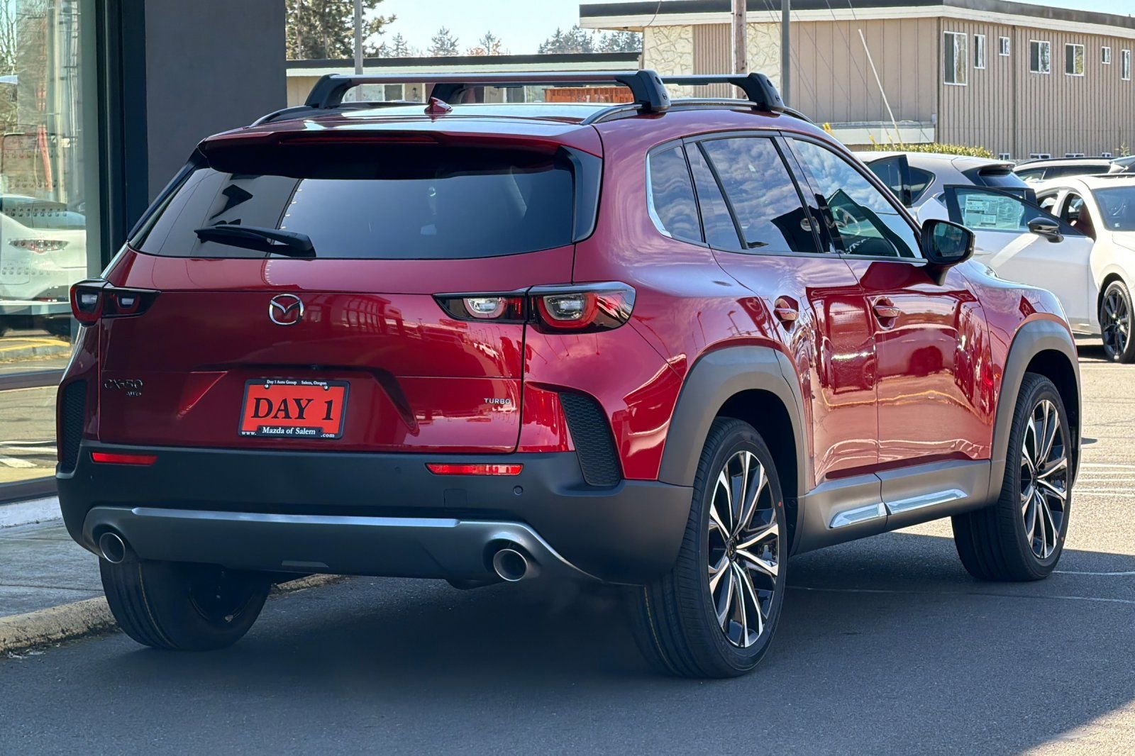 New 2026 MAZDA CX-50 2.5 Turbo w/ Accent Package AWD/4WD image 4