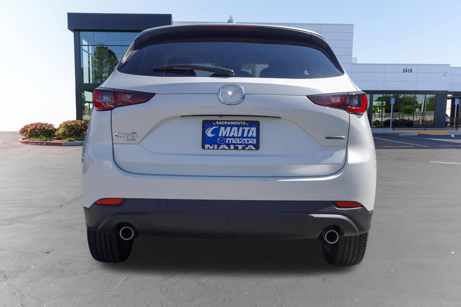 Certified 2025 MAZDA CX-5 Carbon Edition AWD/4WD image 5