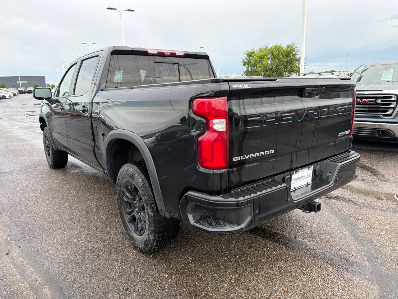 Used 2022 Chevrolet Silverado 1500 ZR2 w/ Technology Package AWD/4WD image 8