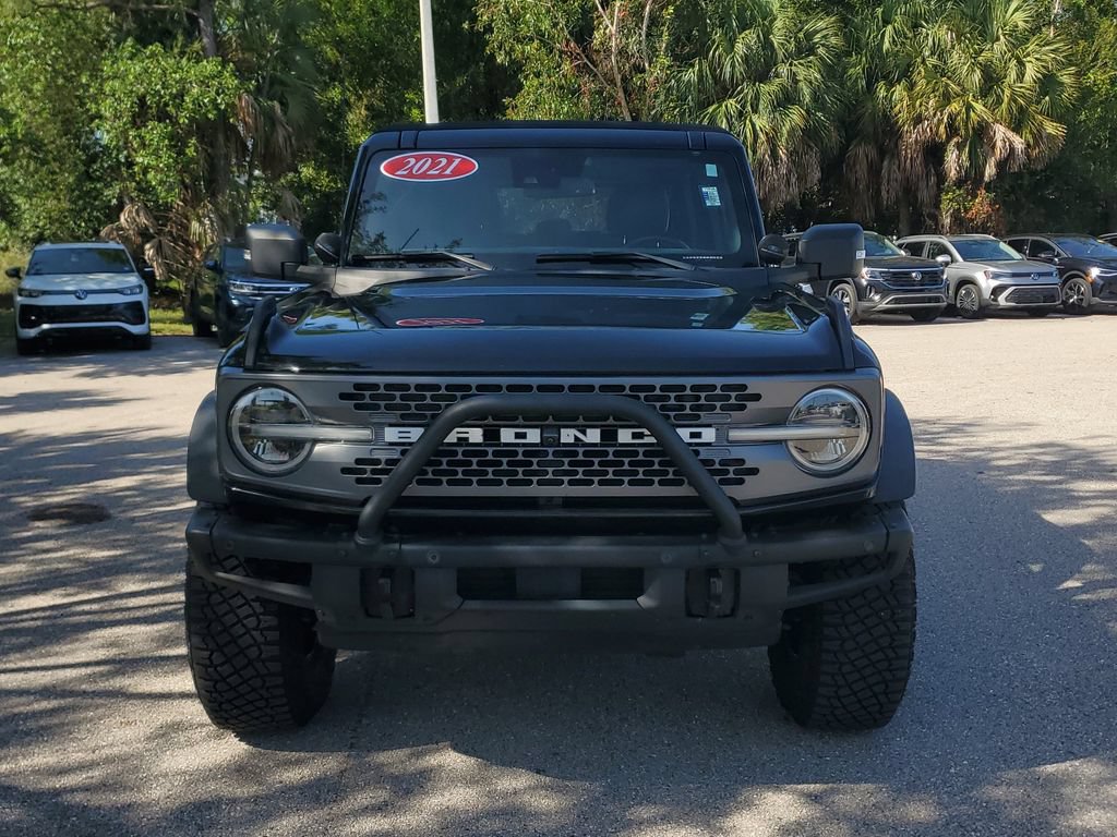 Used 2021 Ford Bronco Badlands AWD/4WD image 10