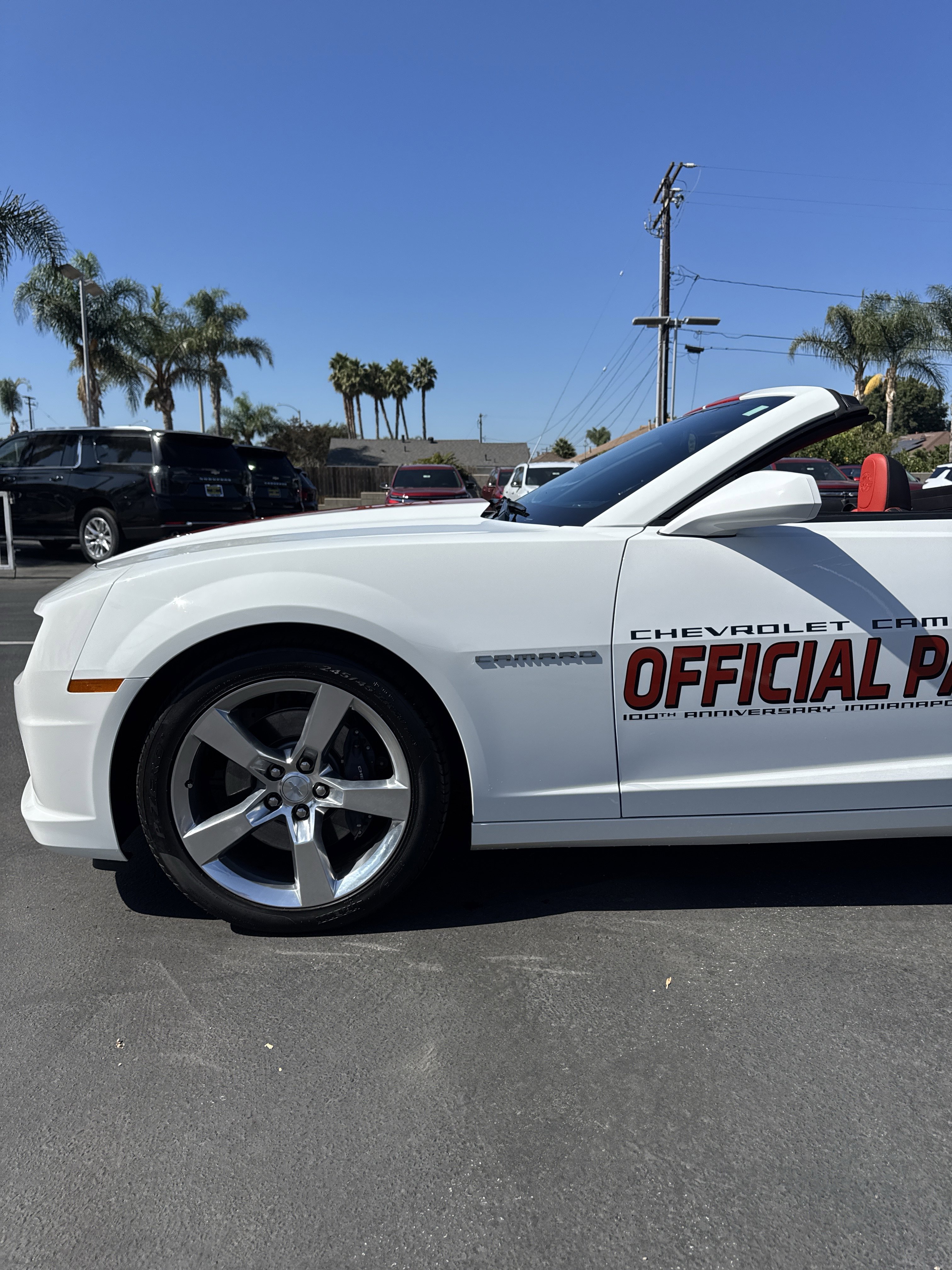 Used 2011 Chevrolet Camaro SS w/ RS Package image 16