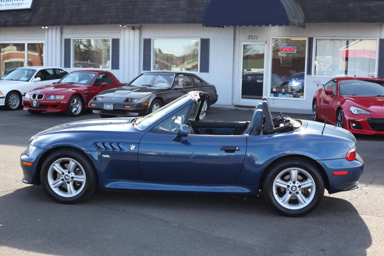 Used 2002 BMW Z3 2.5i image 7