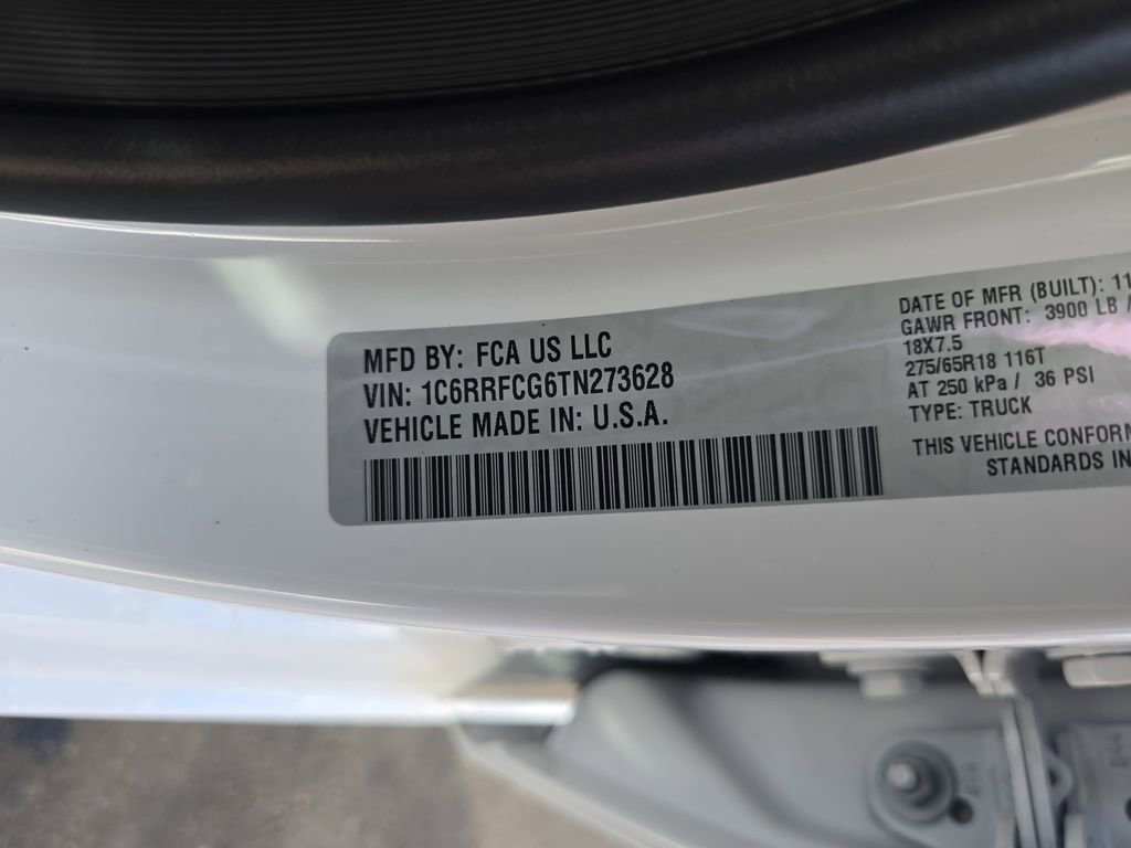 New 2026 RAM 1500 Tradesman image 36