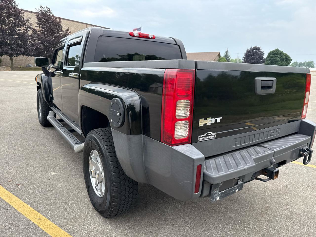 Used 2009 HUMMER H3T Luxury AWD/4WD image 7