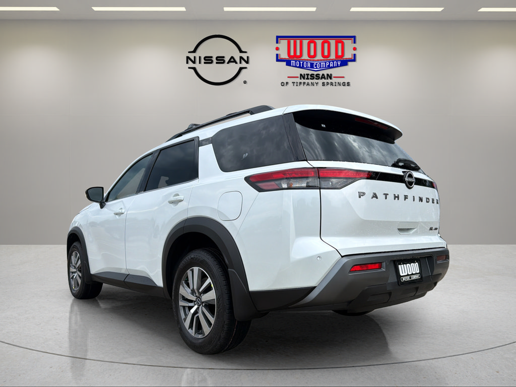 New 2026 Nissan Pathfinder SL AWD/4WD image 4