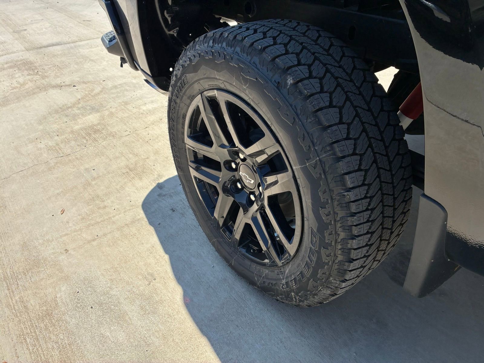 Used 2025 Chevrolet Silverado 1500 Custom Trail Boss image 13