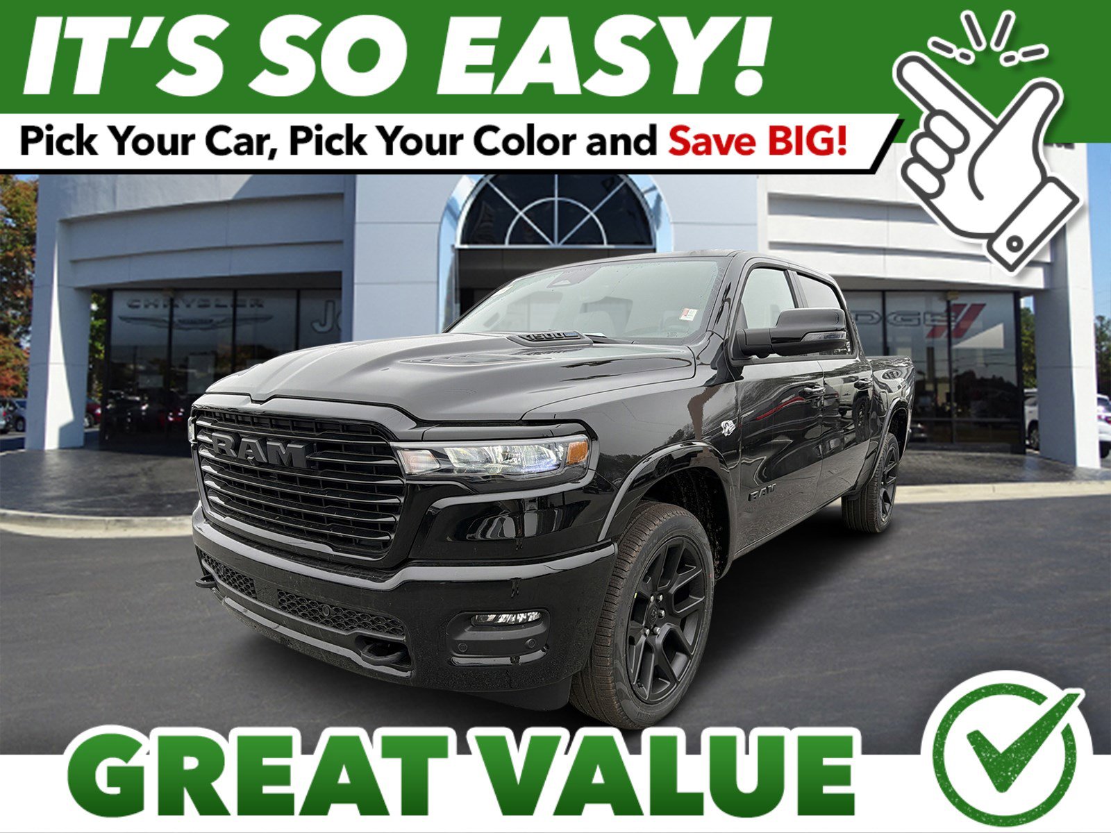 New 2026 RAM 1500 Laramie image 1