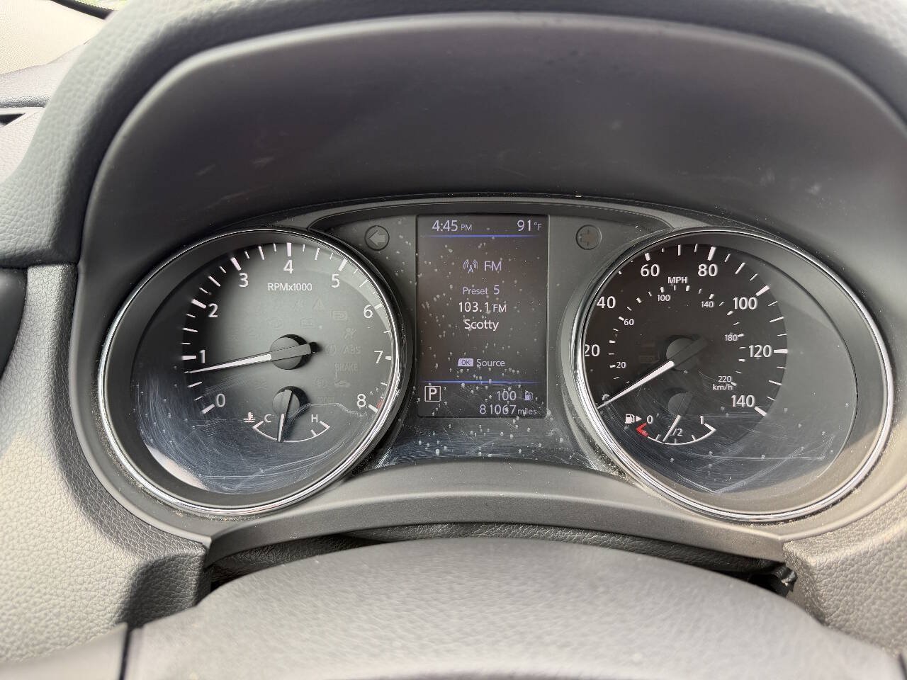 Used 2018 Nissan Rogue SV FWD image 7