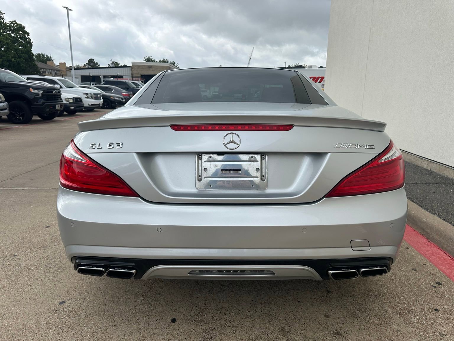 Used 2013 Mercedes-Benz SL 63 AMG image 12