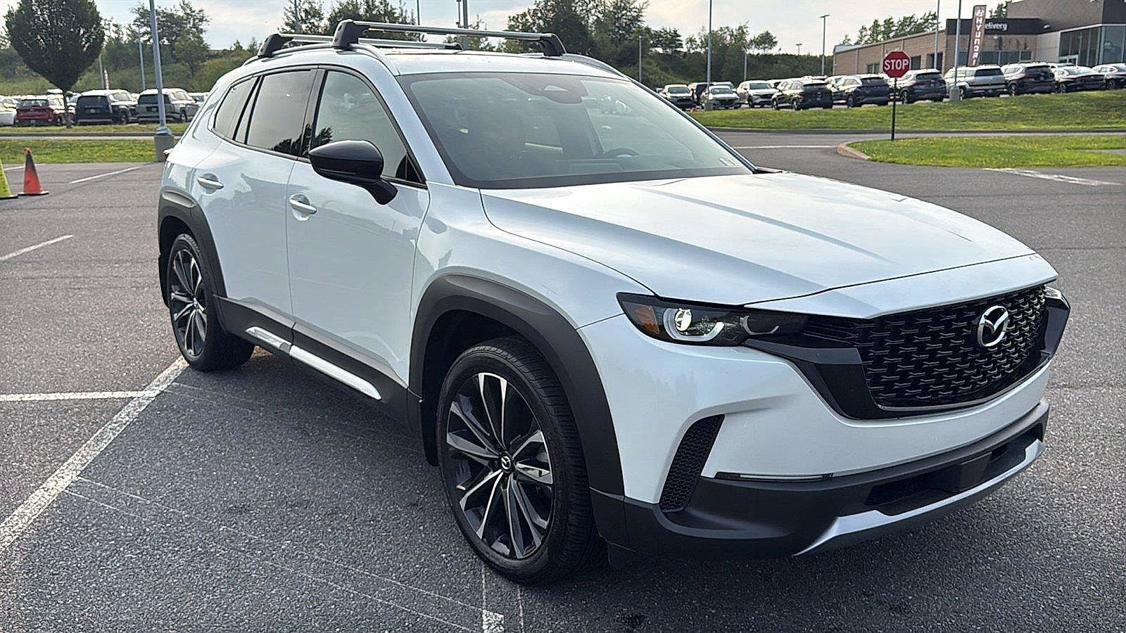 Certified 2025 MAZDA CX-50 AWD 2.5 Turbo w/ Accent Package image 1