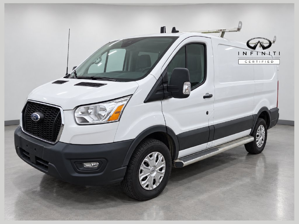 Used 2021 Ford Transit 250 Low Roof w/ Exterior Upgrade Package