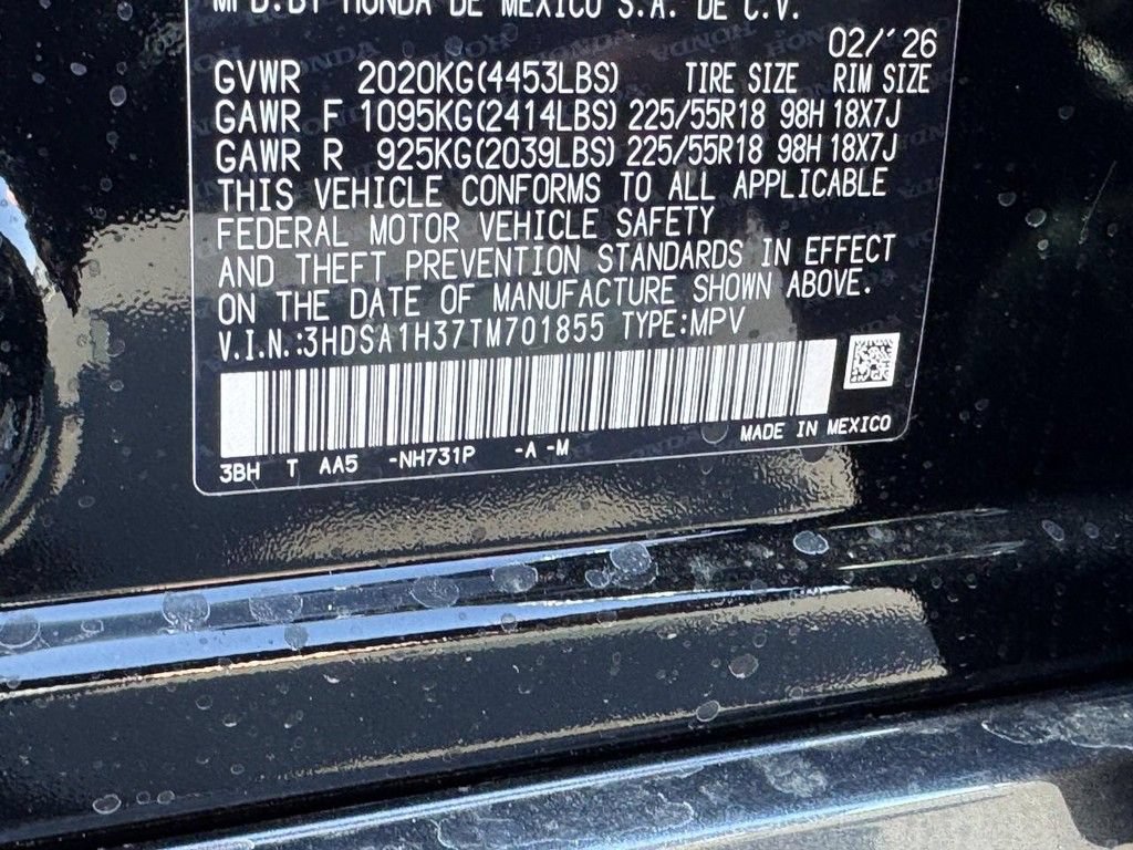 Certified 2026 Acura ADX FWD image 13