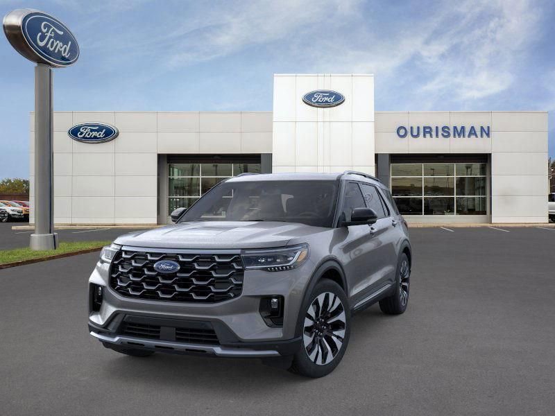 New 2026 Ford Explorer Platinum AWD/4WD image 3
