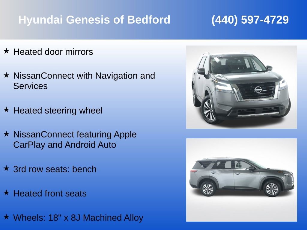 Used 2025 Nissan Pathfinder SL AWD/4WD image 14