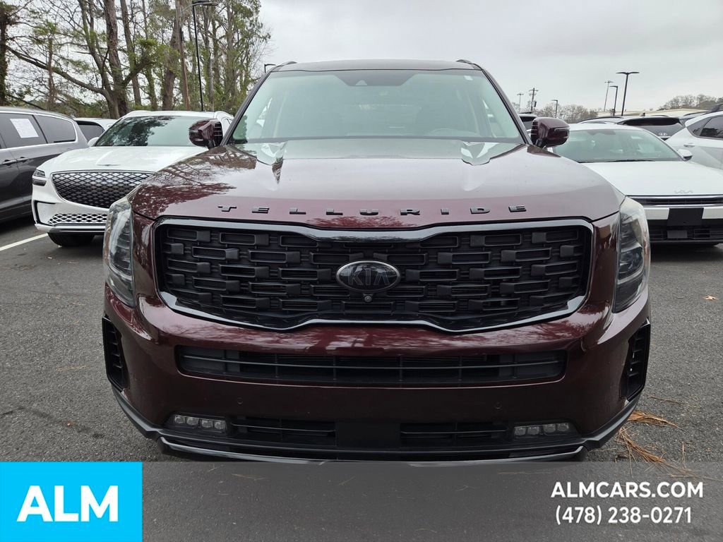 Used 2021 Kia Telluride SX w/ Nightfall Edition Package image 16