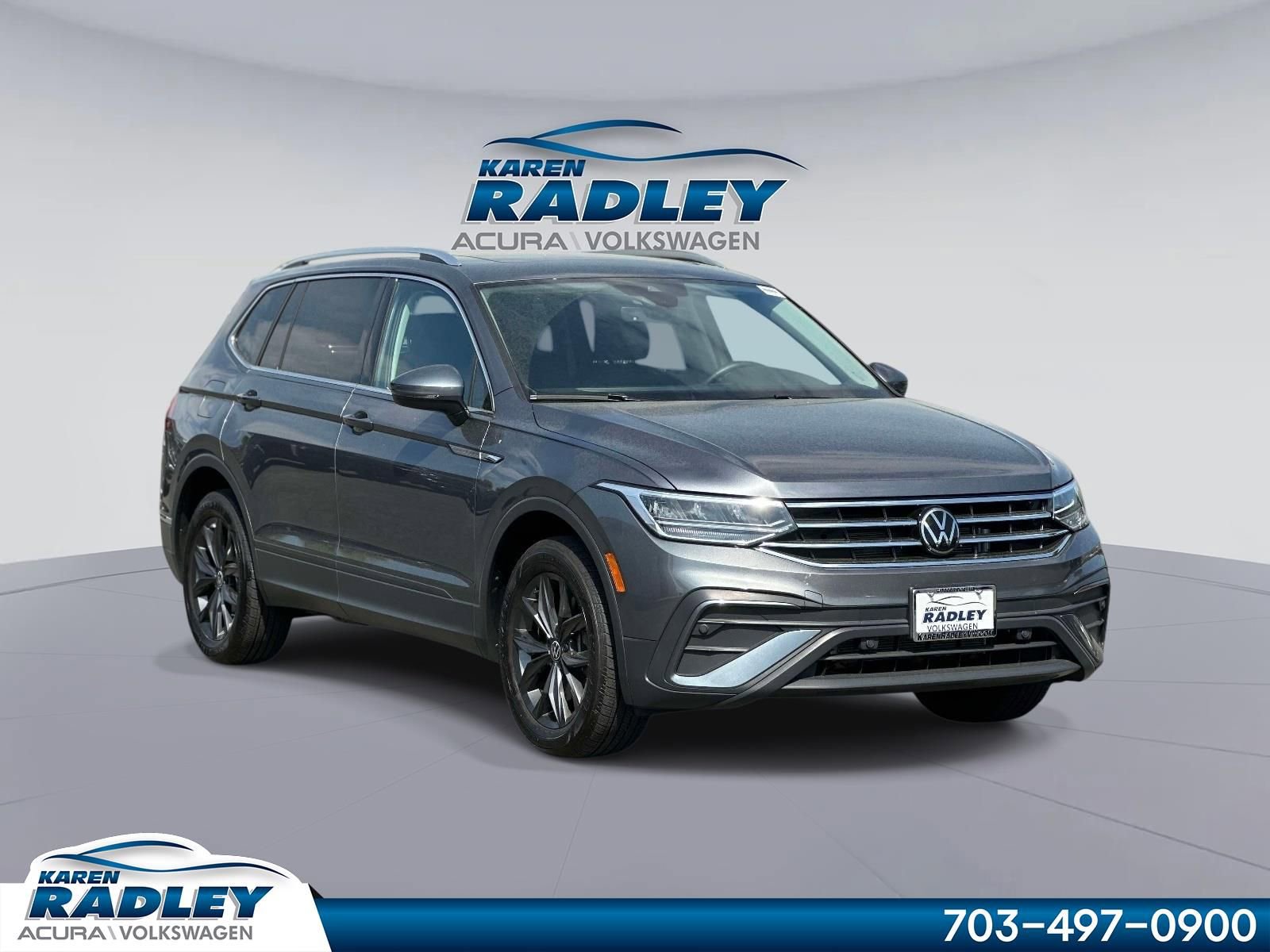 Certified 2024 Volkswagen Tiguan SE