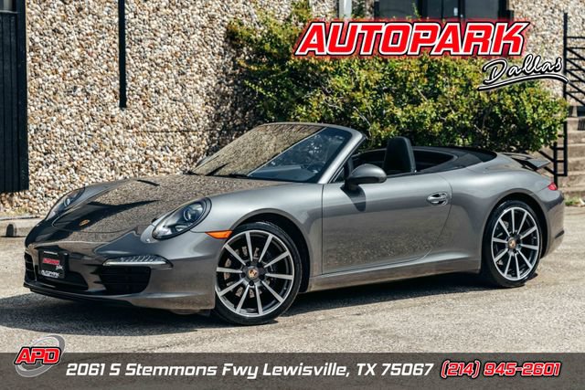 Used 2013 Porsche 911 Carrera RWD video 1