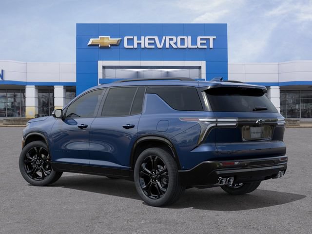 New 2027 Chevrolet Traverse RS w/ LPO, Floor Liner Package AWD/4WD image 3