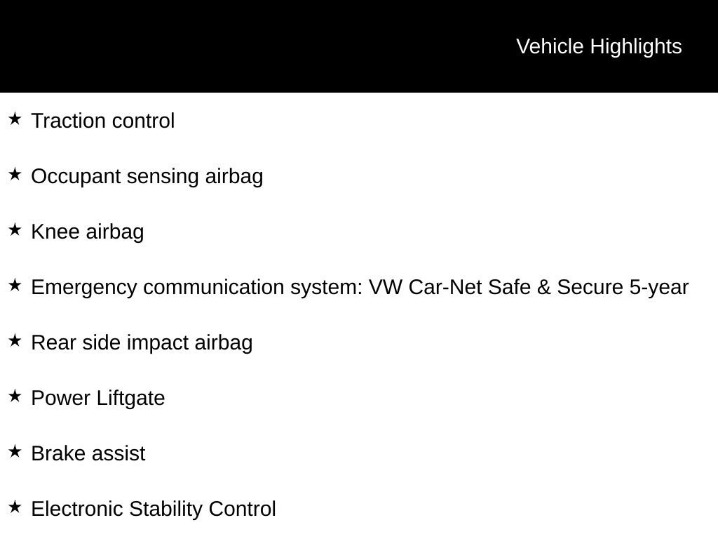 Used 2025 Volkswagen Tiguan SE R-Line AWD/4WD image 18