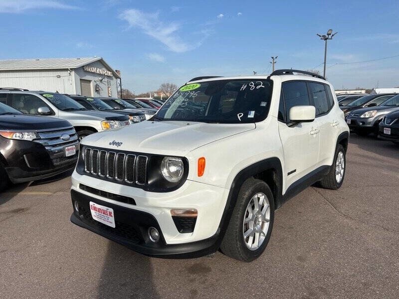 Used 2020 Jeep Renegade Latitude image 1