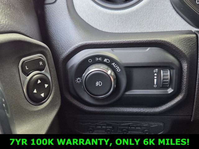 Certified 2025 Jeep Wrangler Unlimited Sport AWD/4WD image 22