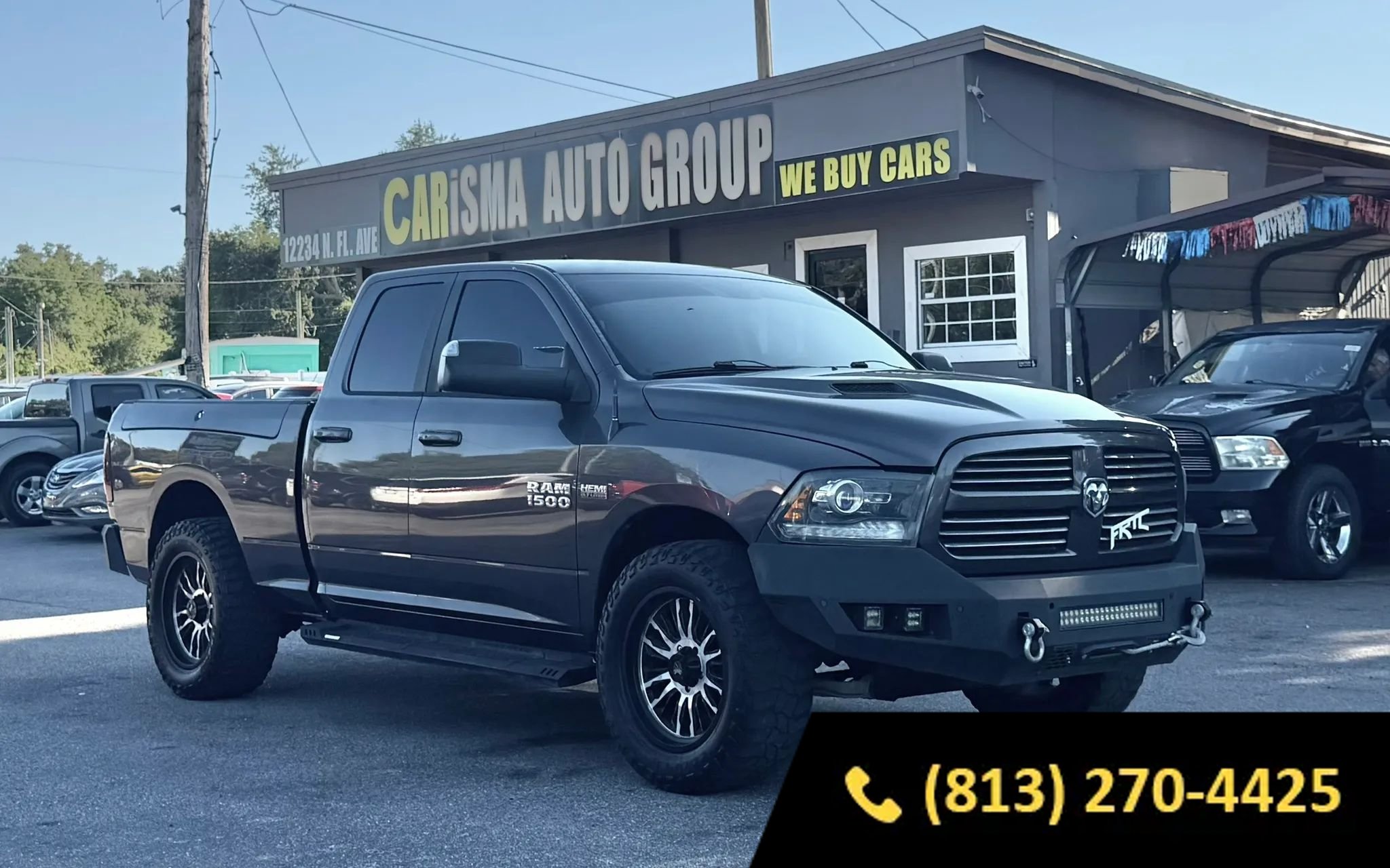 Used 2014 RAM 1500 Sport w/ Convenience Group AWD/4WD image 1