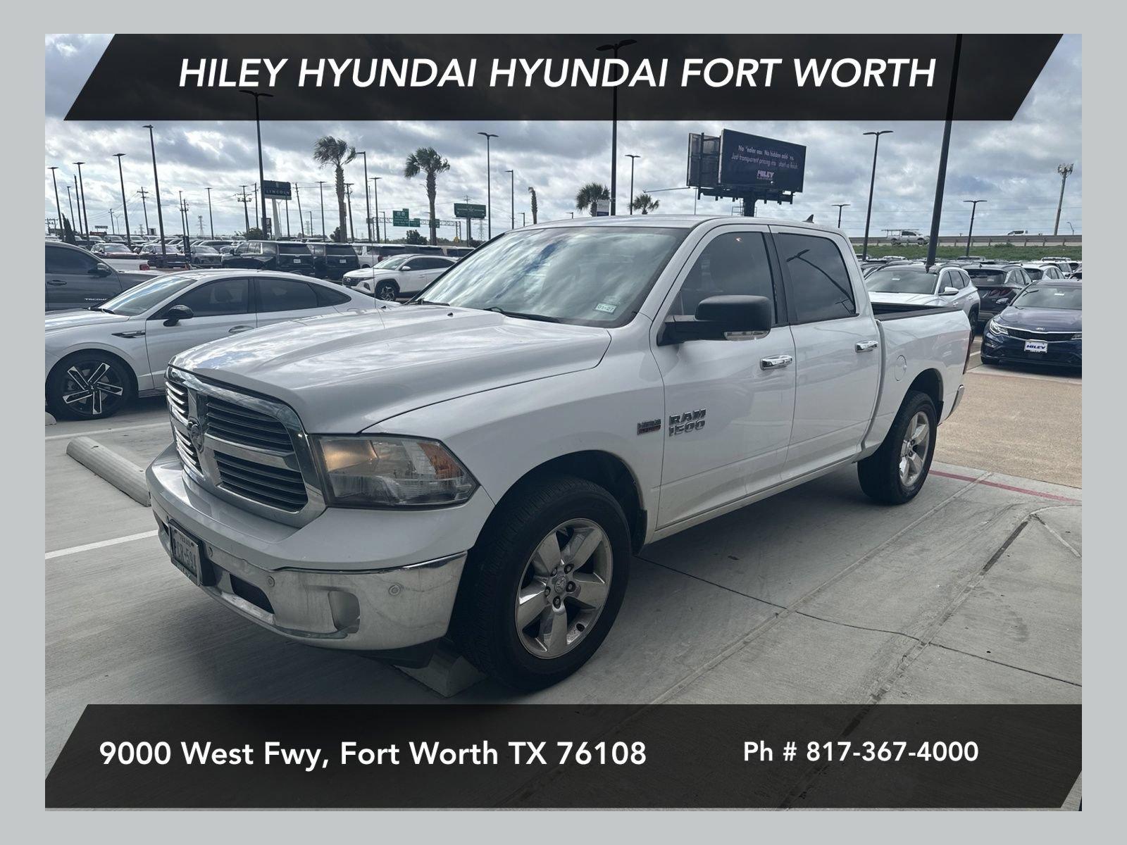 Used 2015 RAM 1500 Big Horn RWD image 1