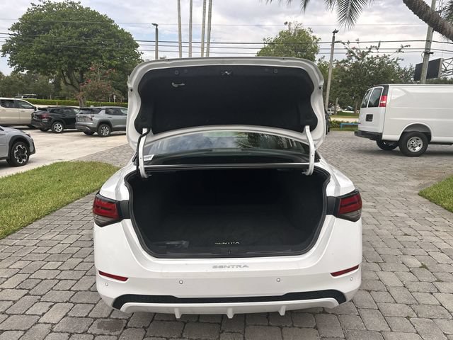 Used 2024 Nissan Sentra SV FWD image 28