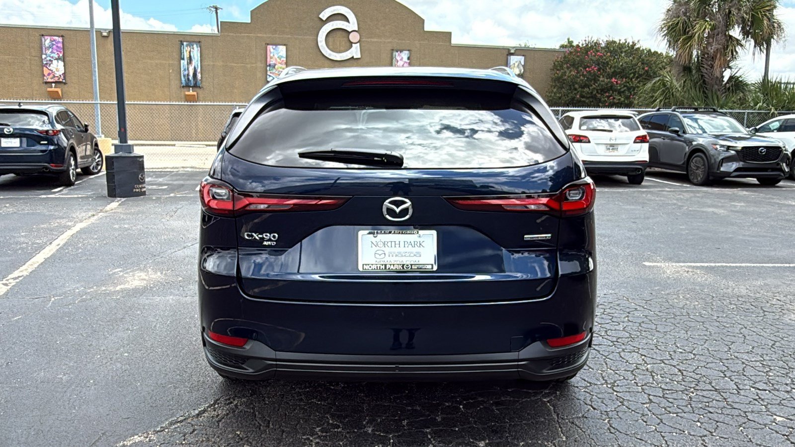 New 2026 MAZDA CX-90 3.3 Turbo w/ Select Package AWD/4WD image 6