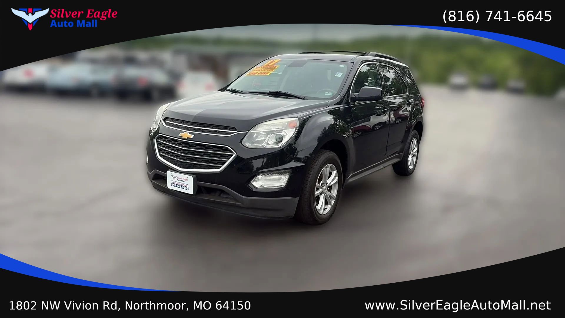 Used 2017 Chevrolet Equinox LT w/ Convenience Package