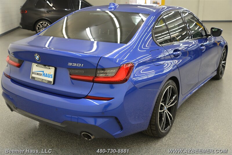 Used 2020 BMW 330i xDrive Sedan w/ M Sport Package AWD/4WD image 10