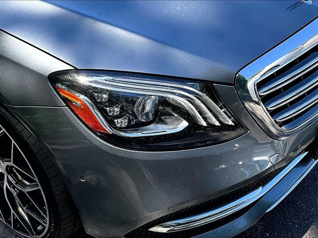 Used 2018 Mercedes-Benz S 450 4MATIC Sedan image 30