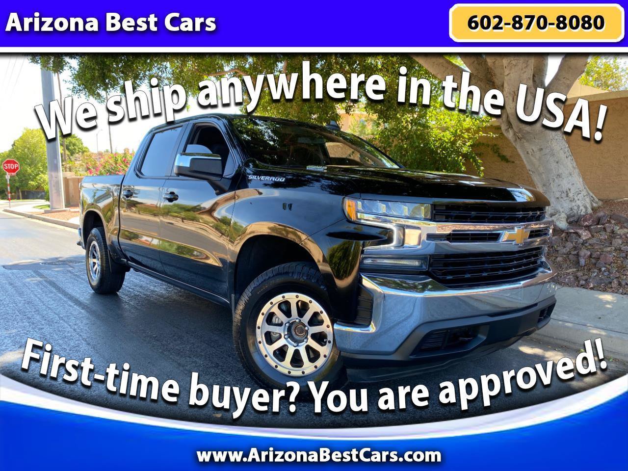 Used 2021 Chevrolet Silverado 1500 LT w/ Convenience Package II