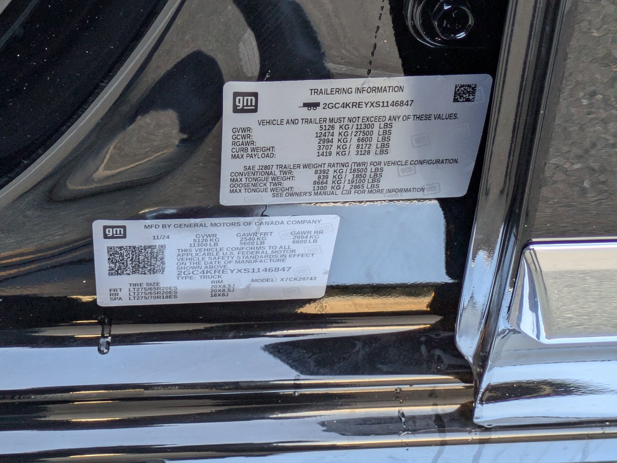 Used 2025 Chevrolet Silverado 2500 High Country w/ Technology Package image 47