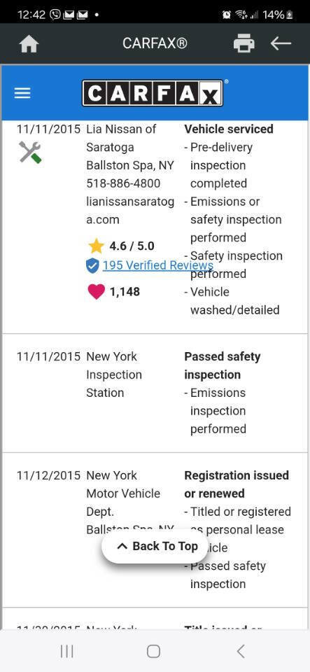 Used 2015 Nissan Pathfinder SV w/ Cargo Package image 55