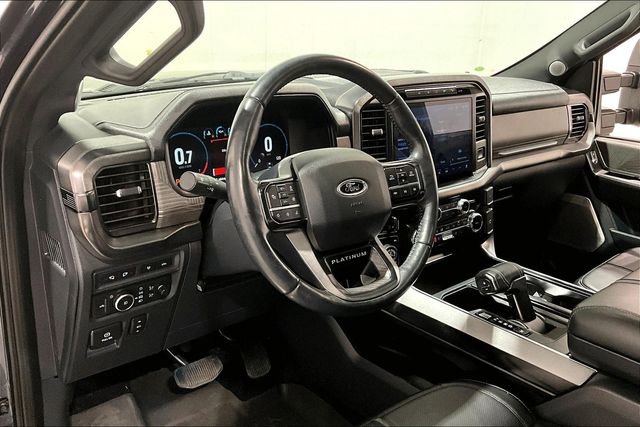 Used 2022 Ford F150 Platinum w/ Equipment Group 701A High image 18