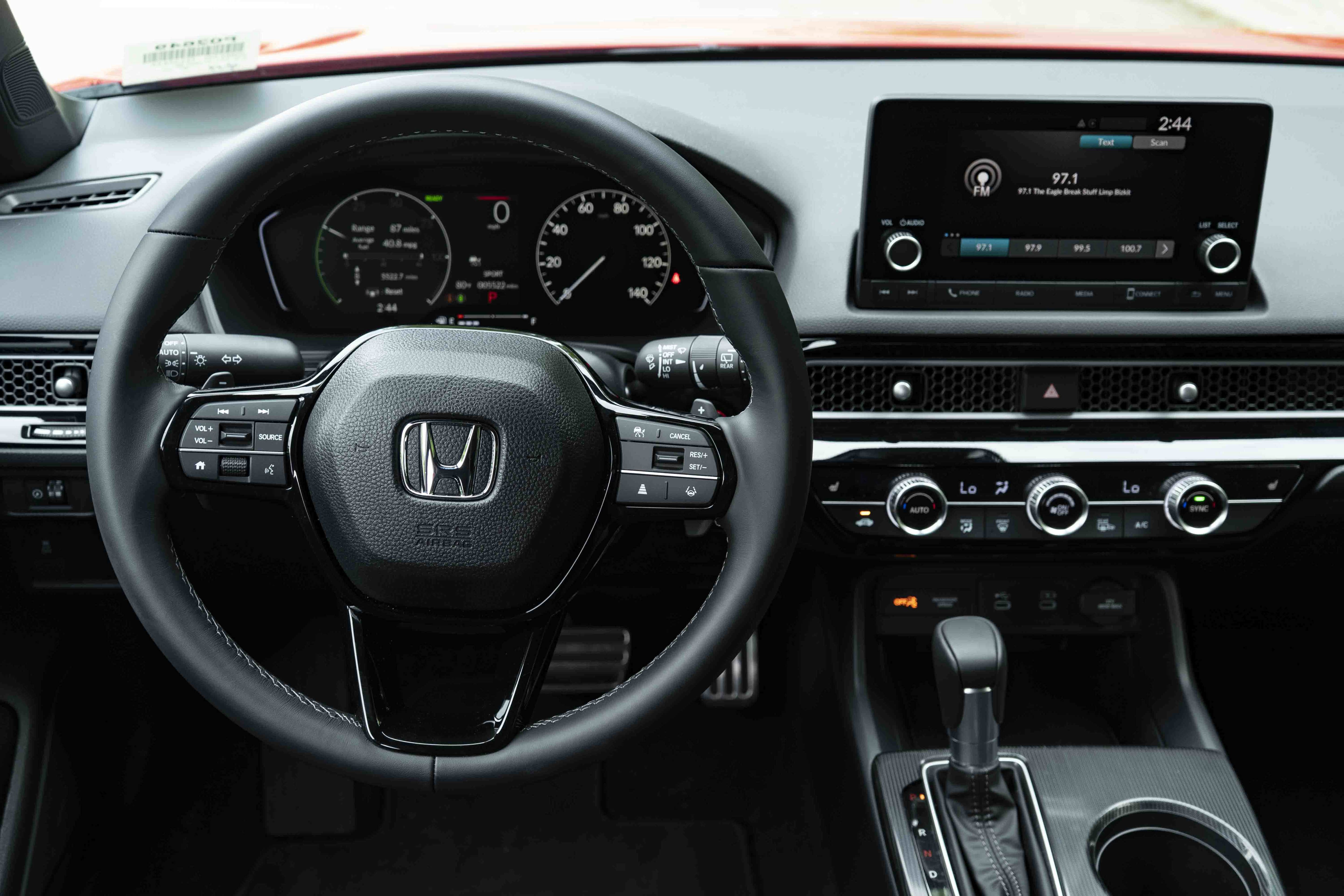 Certified 2026 Honda Civic Sport image 19