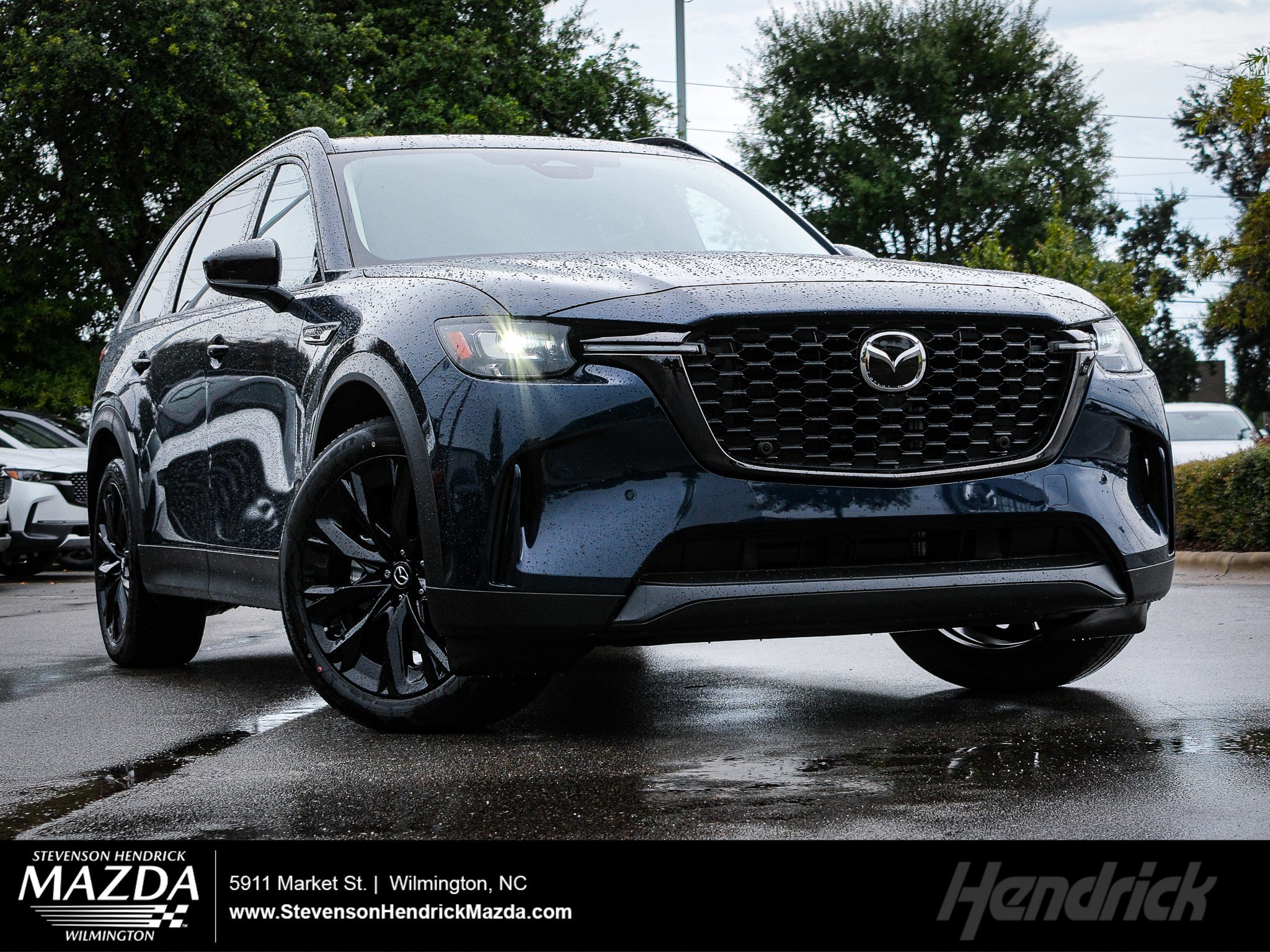 New 2025 MAZDA CX-90 Plug-In Hybrid w/Premium Sport image 1