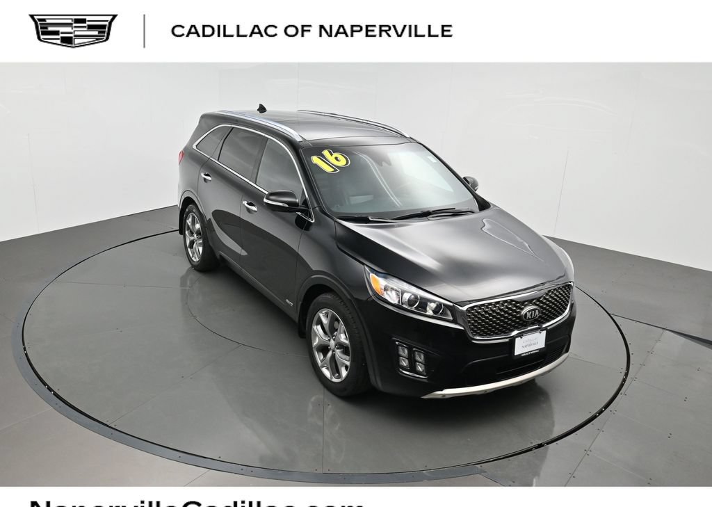 Used 2016 Kia Sorento SX w/ SXL Technology Package