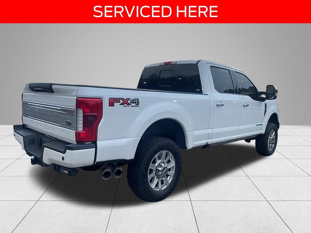 Certified 2019 Ford F350 Limited image 4