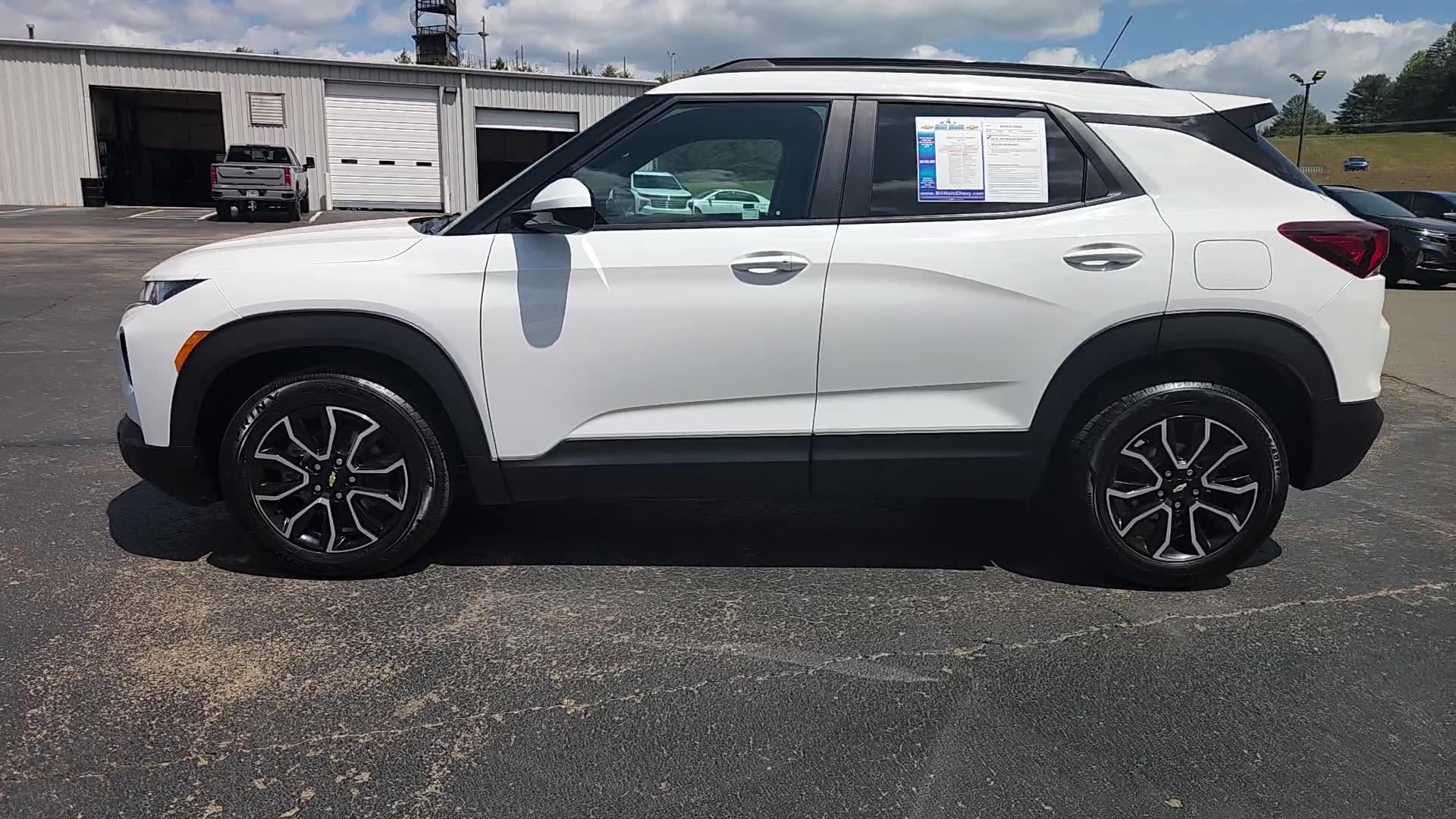 Used 2023 Chevrolet TrailBlazer ACTIV FWD image 17