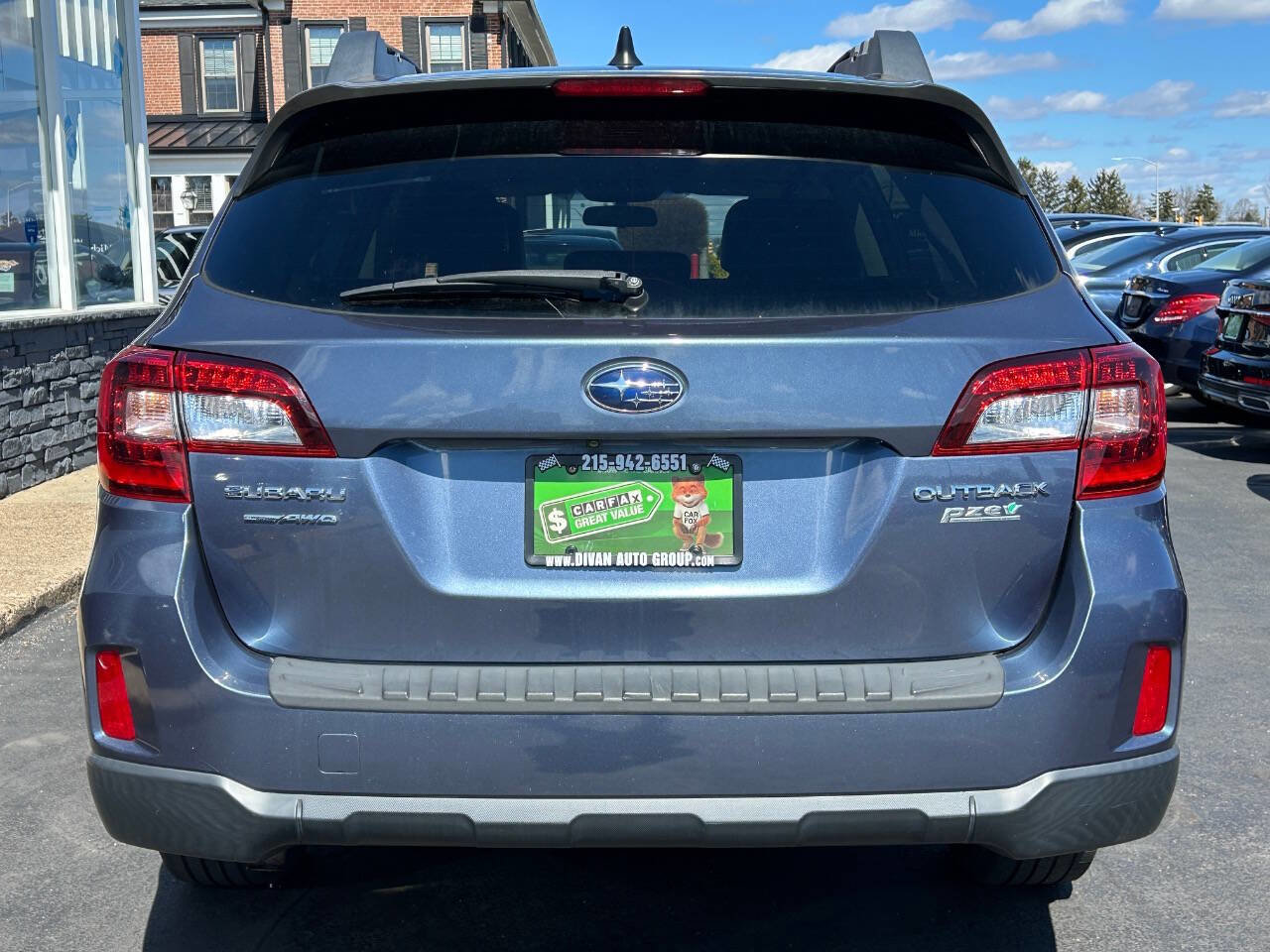 Used 2016 Subaru Outback 2.5i Premium w/ Protection Package #1 image 6