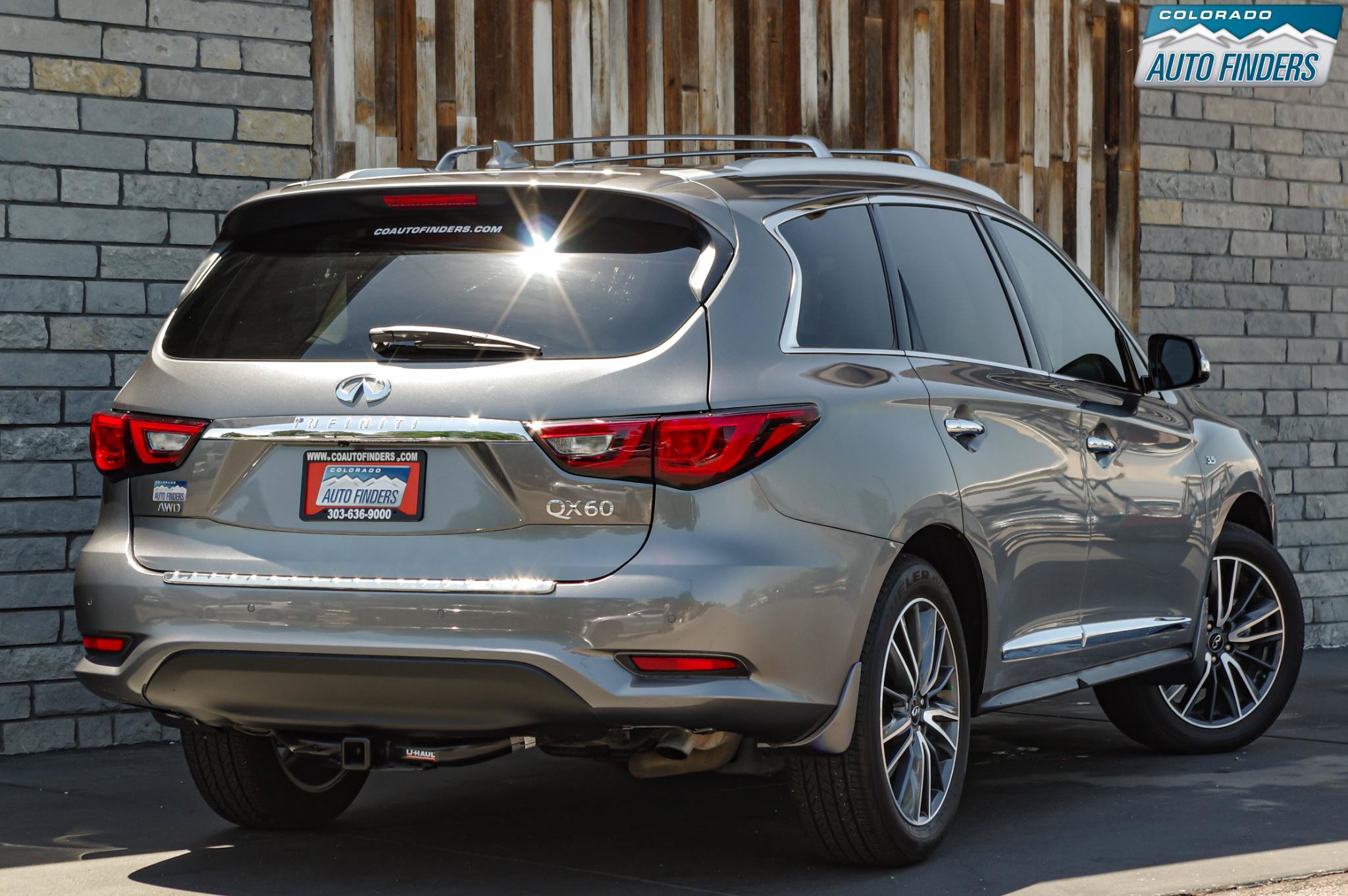 Used 2020 INFINITI QX60 Luxe w/ Sensory Package AWD/4WD image 7