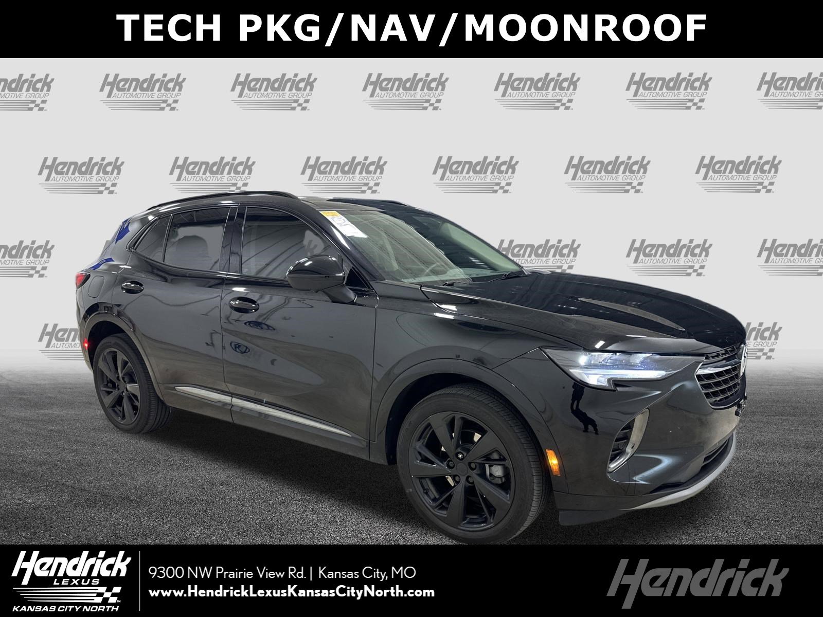 Used 2021 Buick Envision Essence w/ Technology Package I