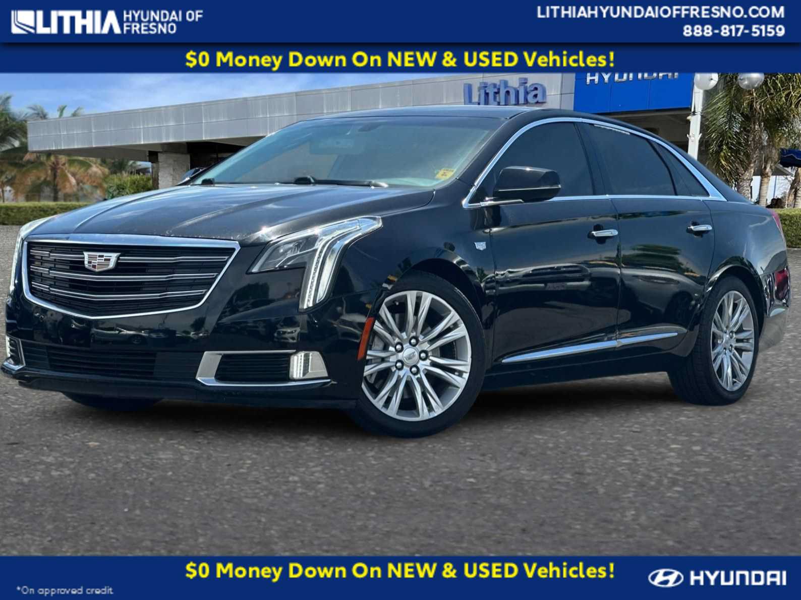 Used 2019 Cadillac XTS Luxury