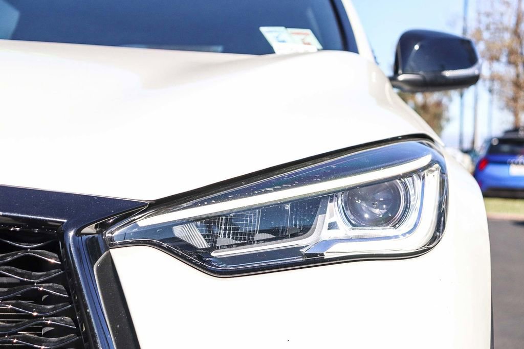 Used 2022 INFINITI QX50 Luxe w/ Appearance Package image 7