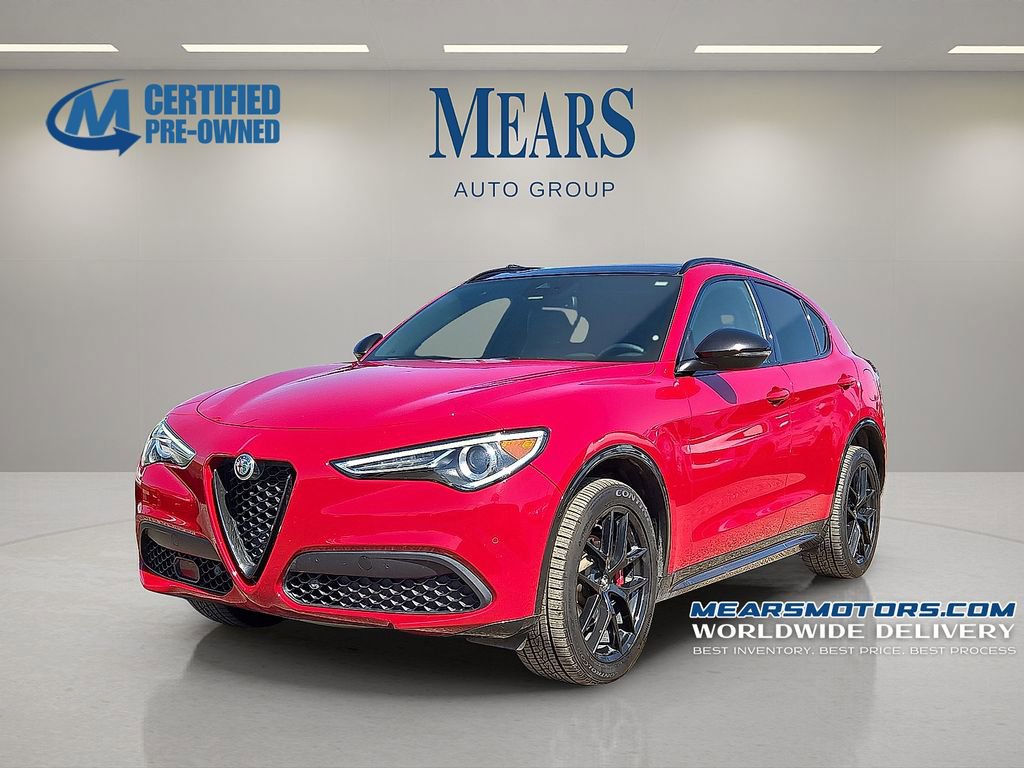 Used 2021 Alfa Romeo Stelvio Ti Sport