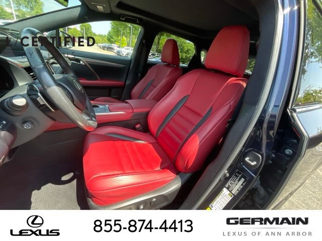 Certified 2022 Lexus RX 350 F Sport w/ Accessory Package (P3) AWD/4WD image 12