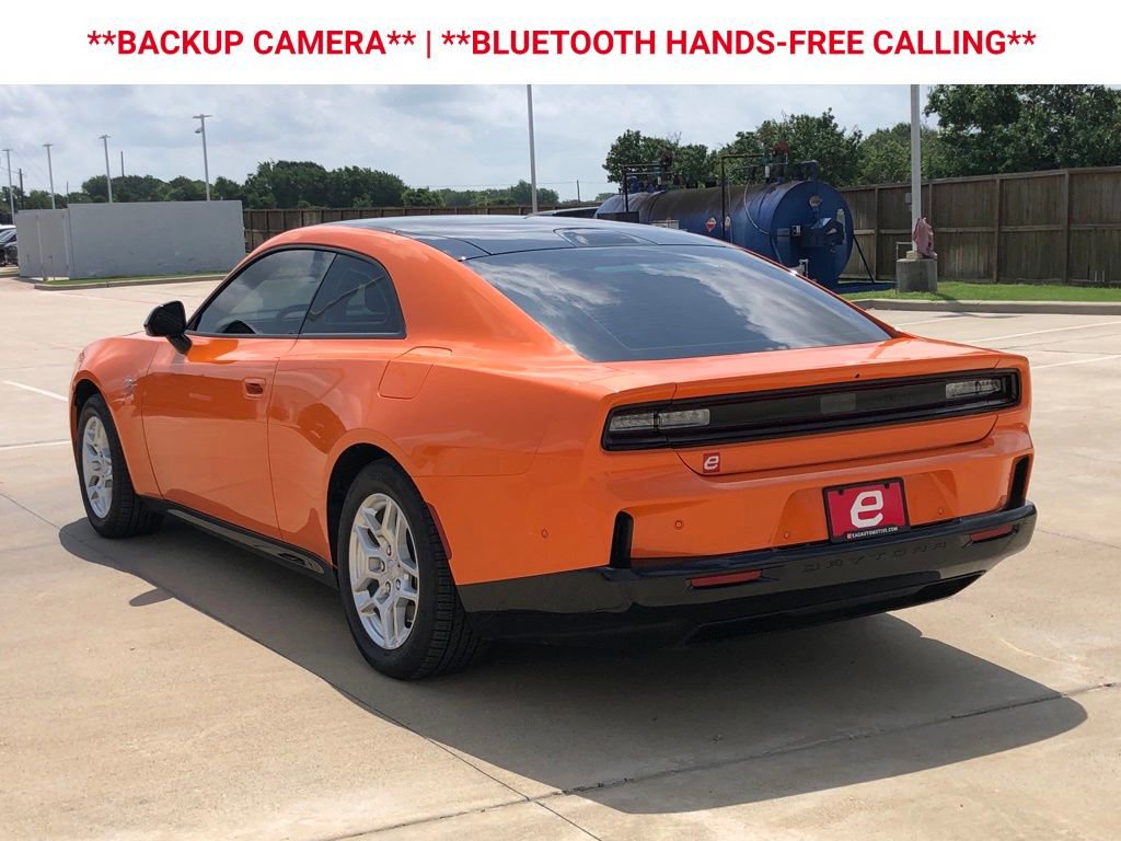 Used 2025 Dodge Charger Daytona R/T w/ Sun & Sound Package AWD/4WD image 6