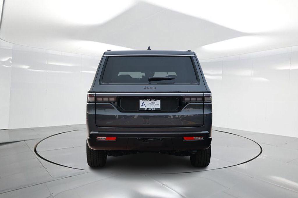 New 2026 Jeep Grand Wagoneer L 2WD w/ 8-Passenger Seating Package image 3